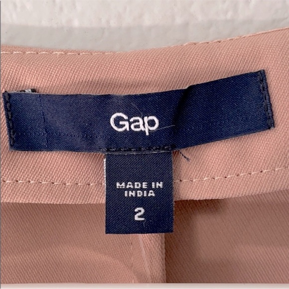 GAP Women Two Pocket Sleeveless Drop Waist Dress in Size 2 New with Tags NWT - Picture 12 of 12
